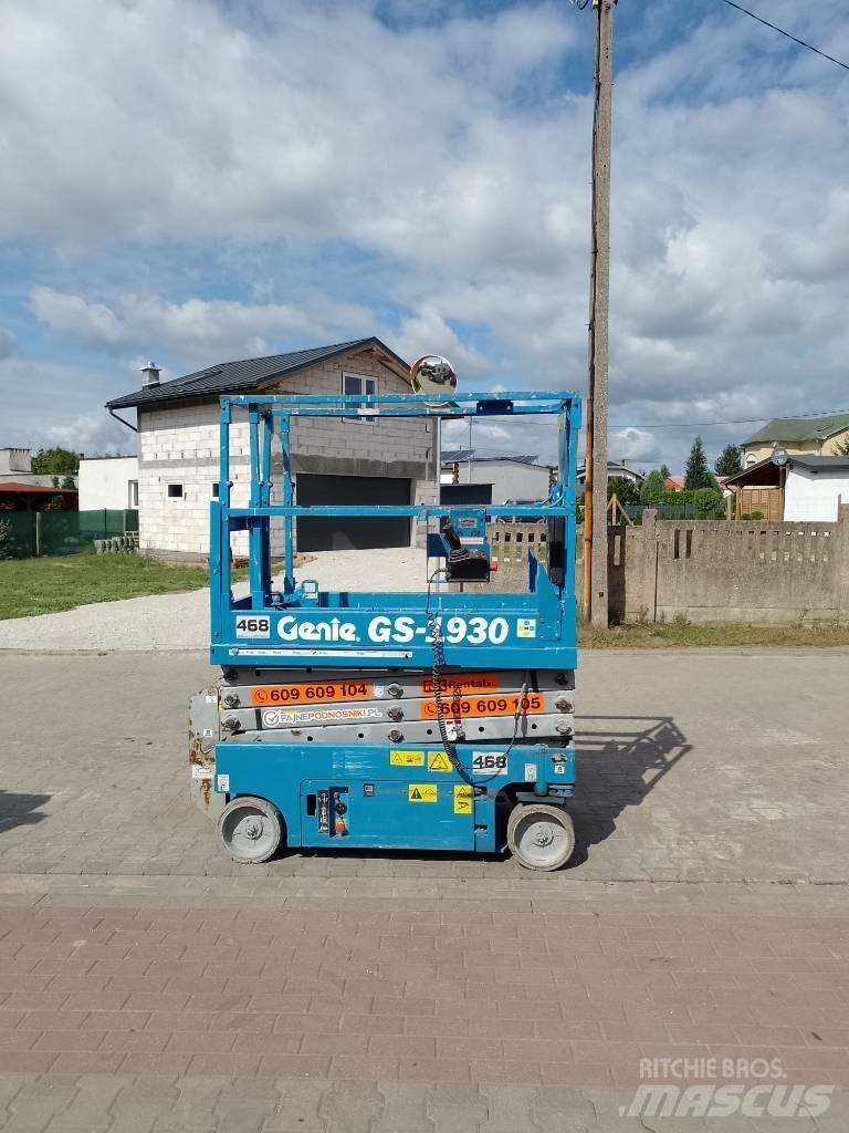Genie GS 1930 Podnośniki nożycowe