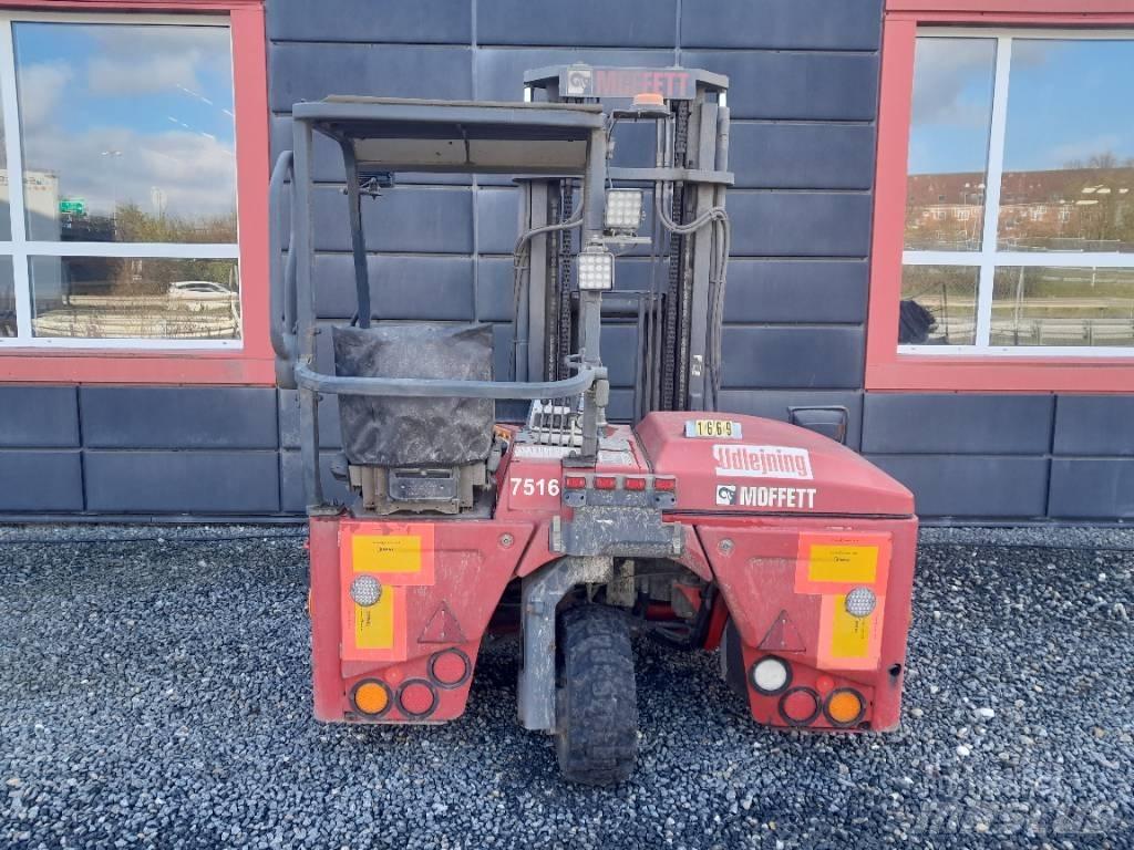 Moffett M4 25.3 NX Wózki widłowe inne