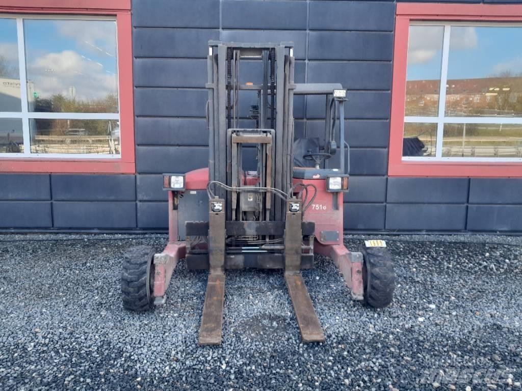 Moffett M4 25.3 NX Wózki widłowe inne