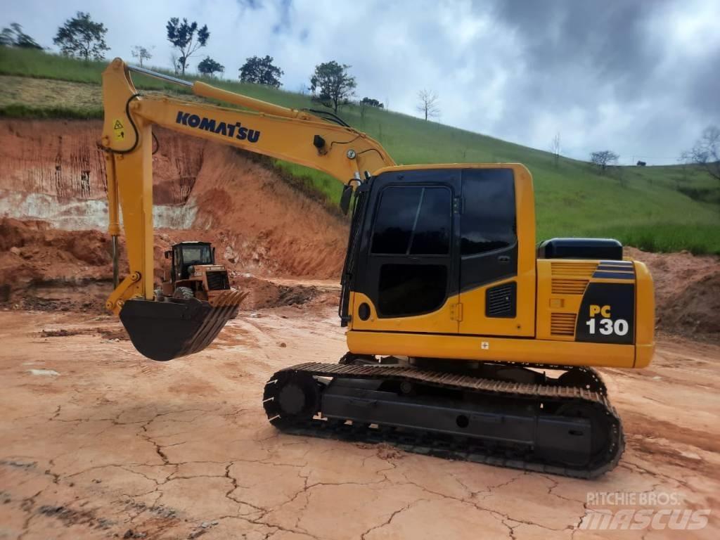 Komatsu PC130 Koparki gąsienicowe