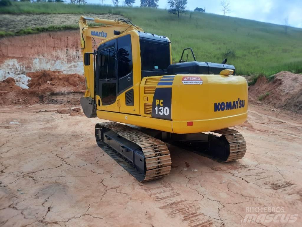 Komatsu PC130 Koparki gąsienicowe
