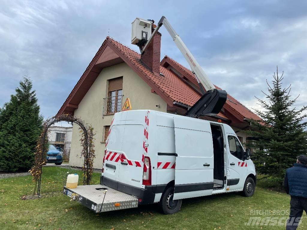 Klubb K32 Podnośniki koszowe