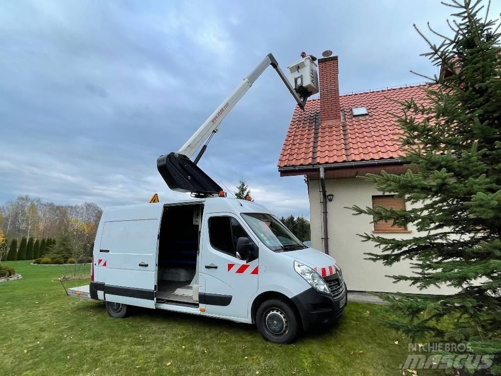 Klubb K32 Podnośniki koszowe
