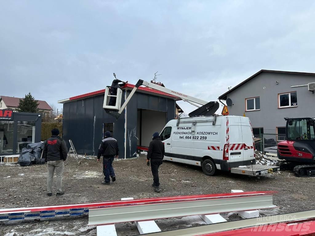 Klubb K32 Podnośniki koszowe