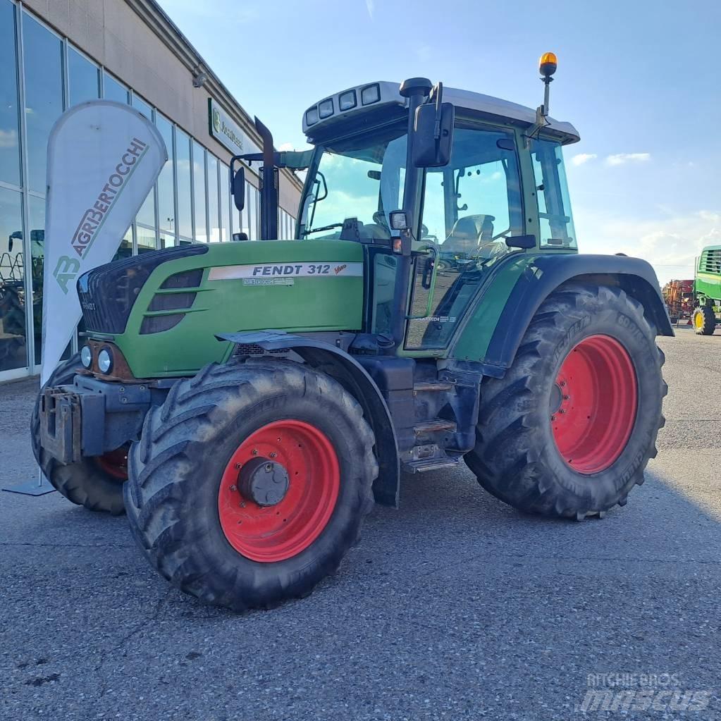 Fendt 312 Vario Ciągniki rolnicze