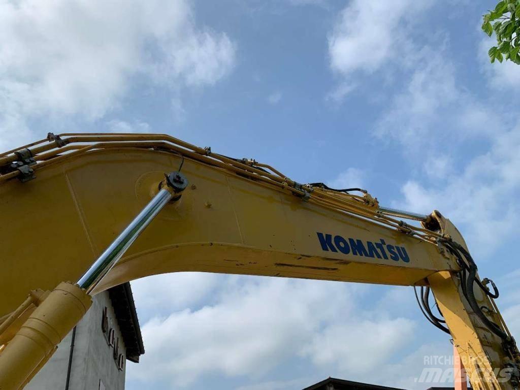 Komatsu PC 210 NLC-8 Koparki gąsienicowe