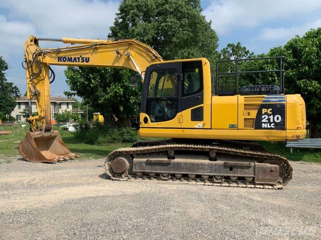 Komatsu PC 210 NLC-8 Koparki gąsienicowe