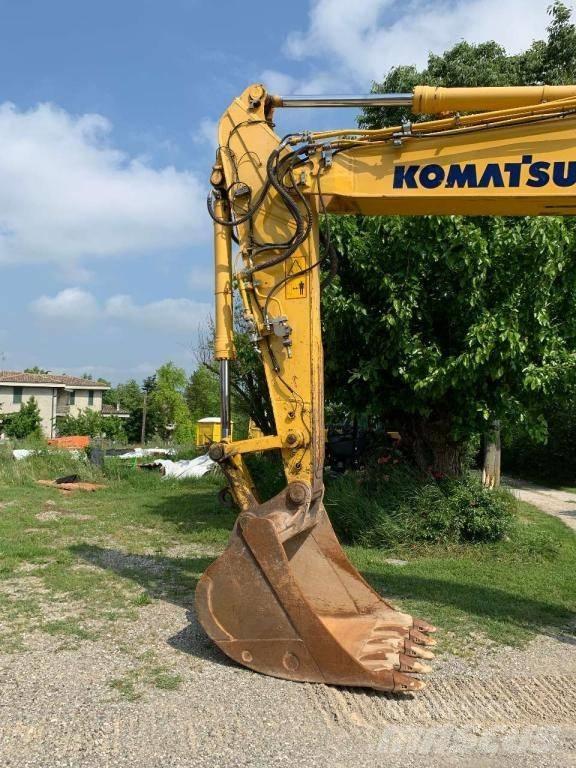 Komatsu PC 210 NLC-8 Koparki gąsienicowe