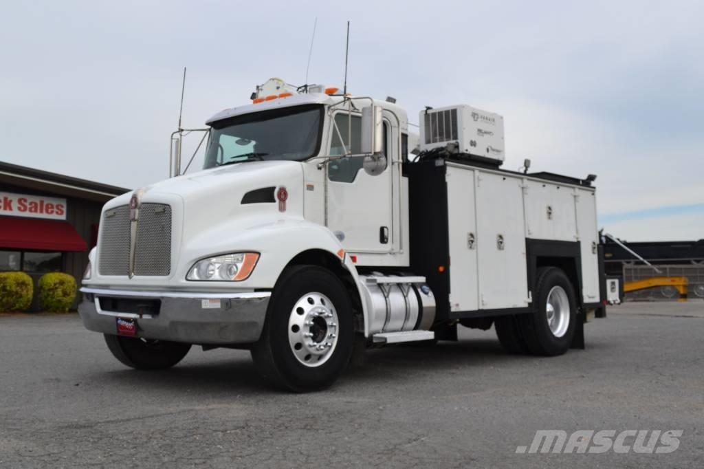 Kenworth T 270 Pojazdy komunalne