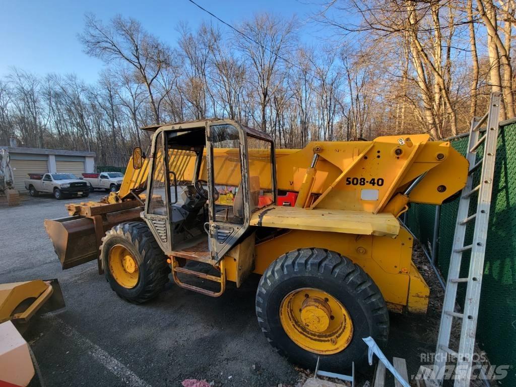 JCB 508-40 Ładowarki teleskopowe
