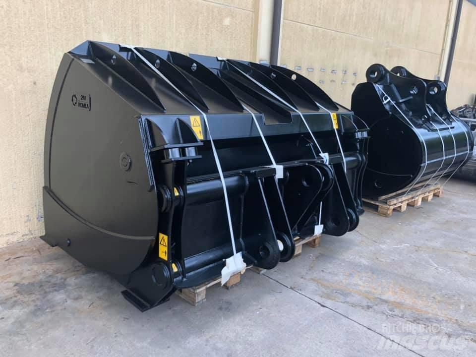 MEC GHD 2400 Łyżki do ładowarek