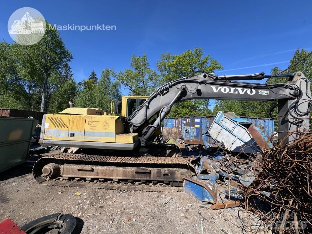 Volvo EC 280 Koparki gąsienicowe
