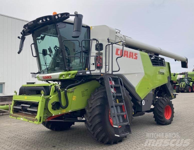 CLAAS TRION 650 Kombajny zbożowe