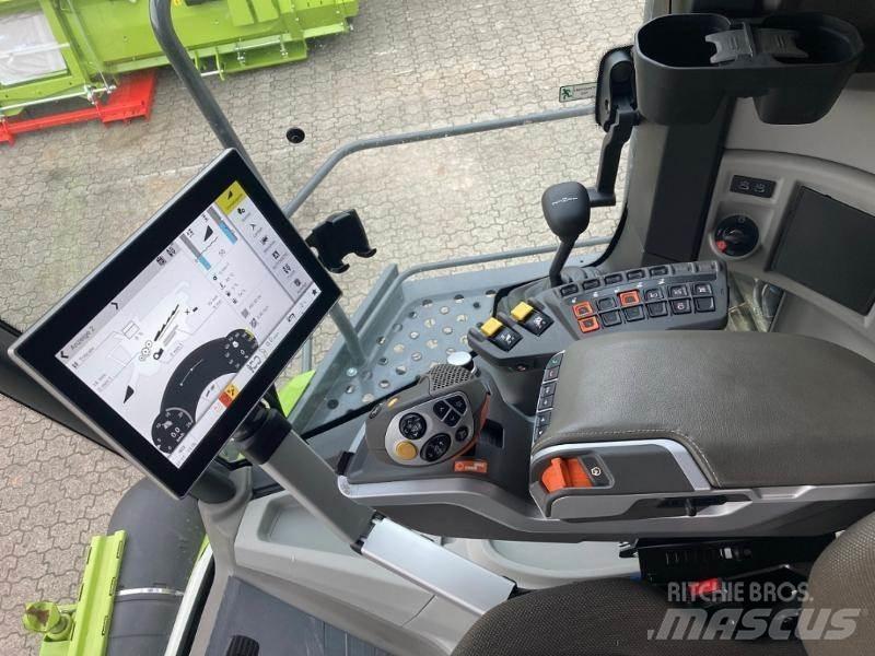 CLAAS TRION 650 Kombajny zbożowe