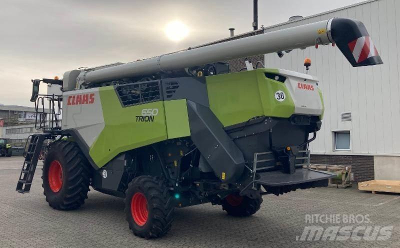 CLAAS TRION 650 Kombajny zbożowe