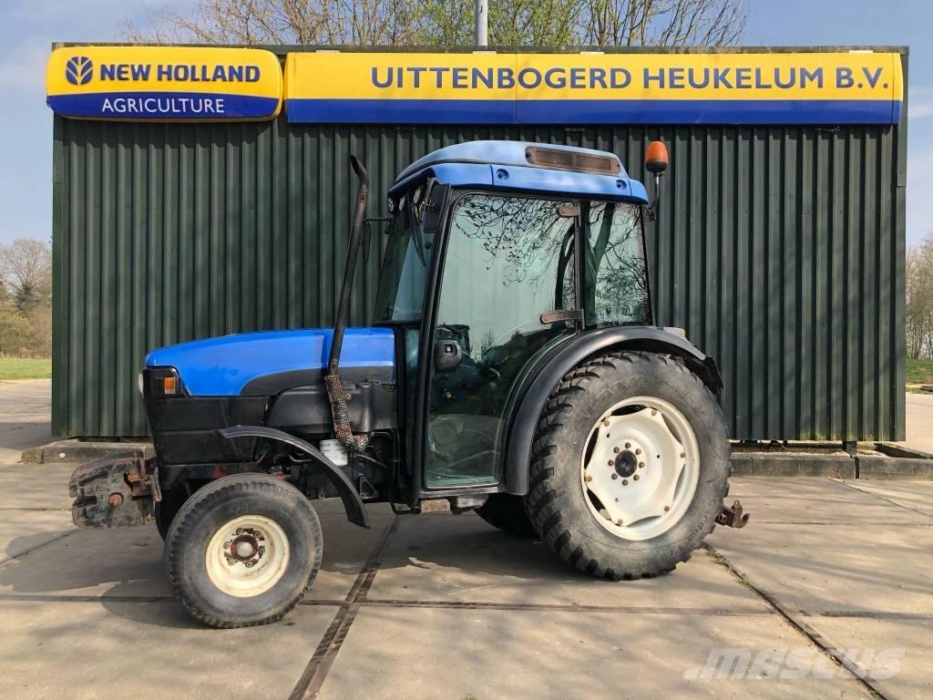 New Holland TN 75 N Ciągniki rolnicze