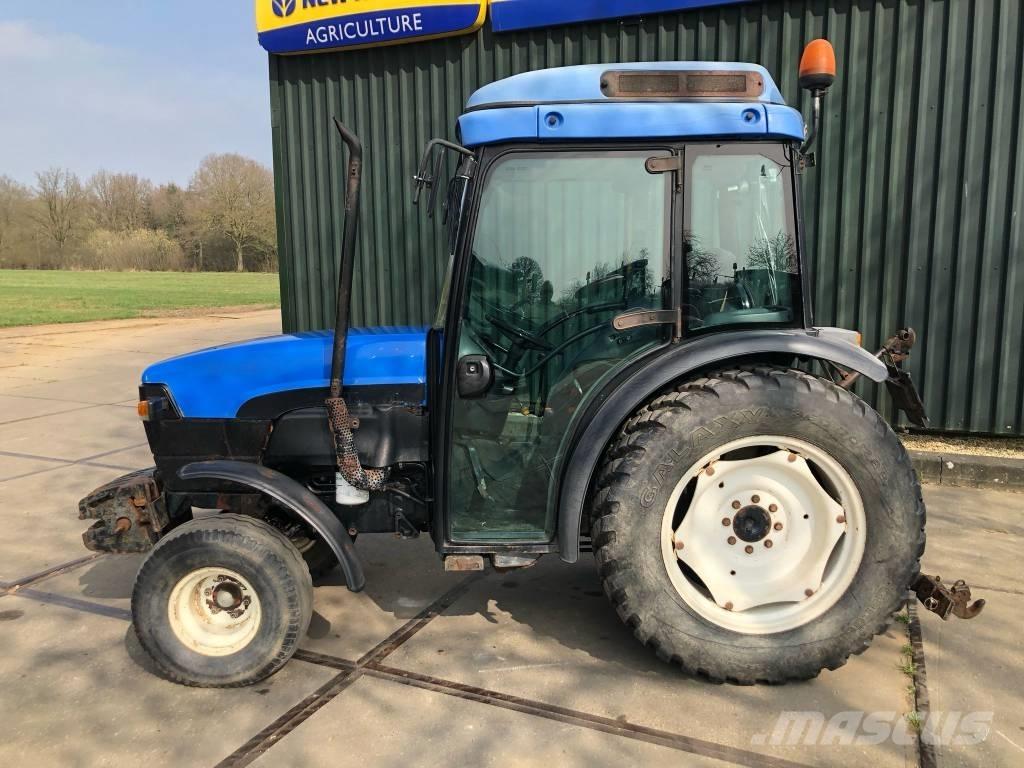 New Holland TN 75 N Ciągniki rolnicze