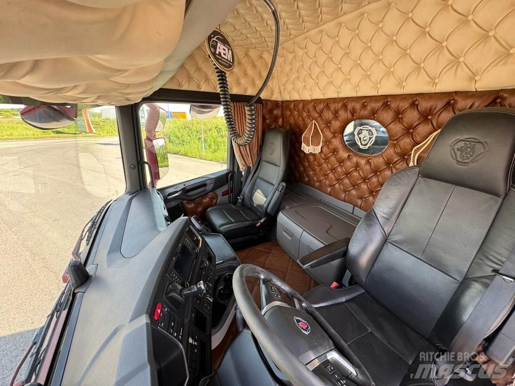 Scania R 500 CB Żurawie samochodowe