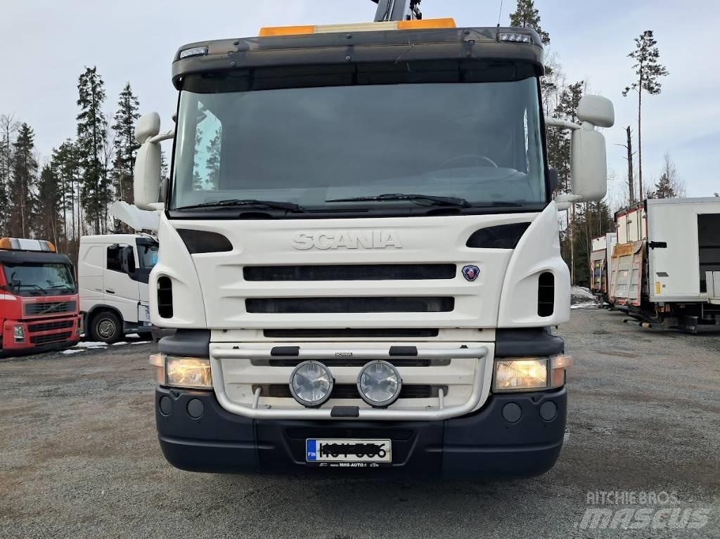 Scania P 340 Żurawie samochodowe