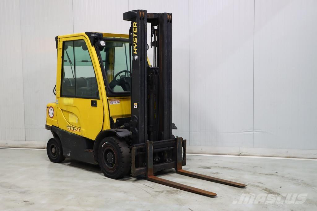 Hyster H2.5FT Wózki LPG