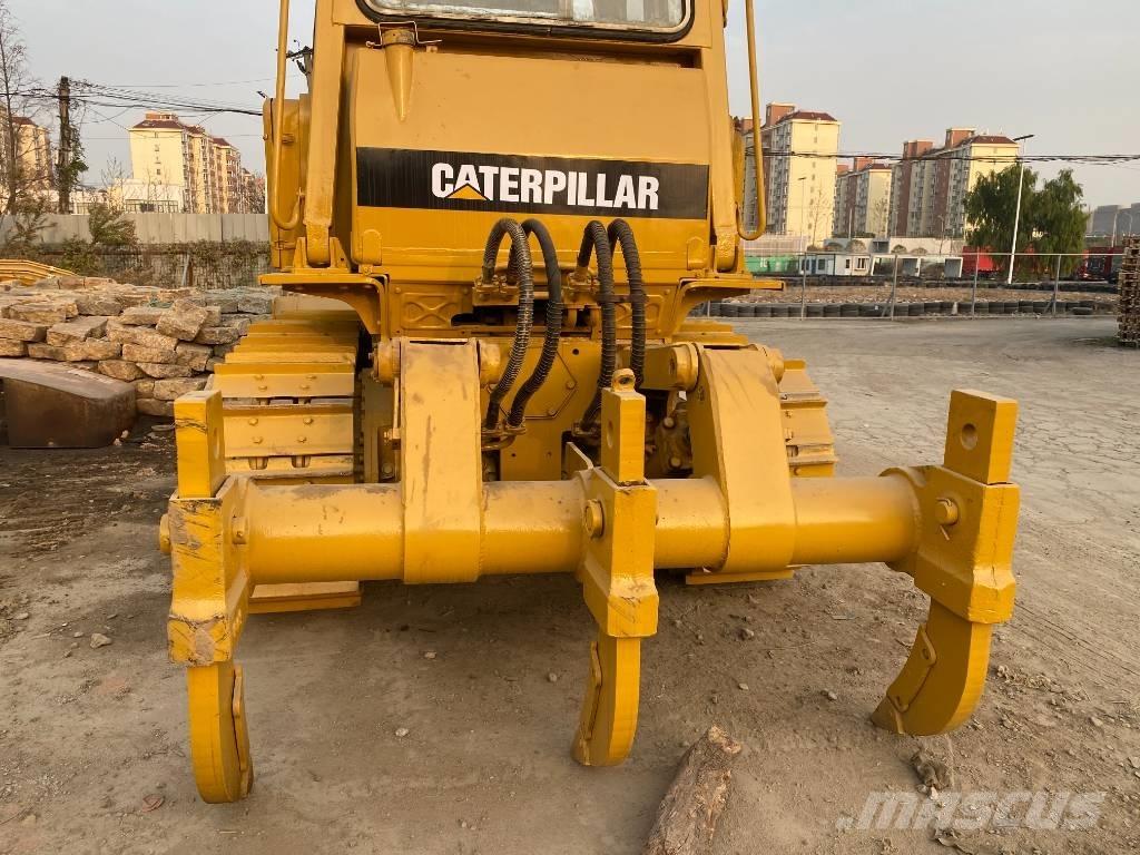CAT D 6 D Spycharki gąsienicowe