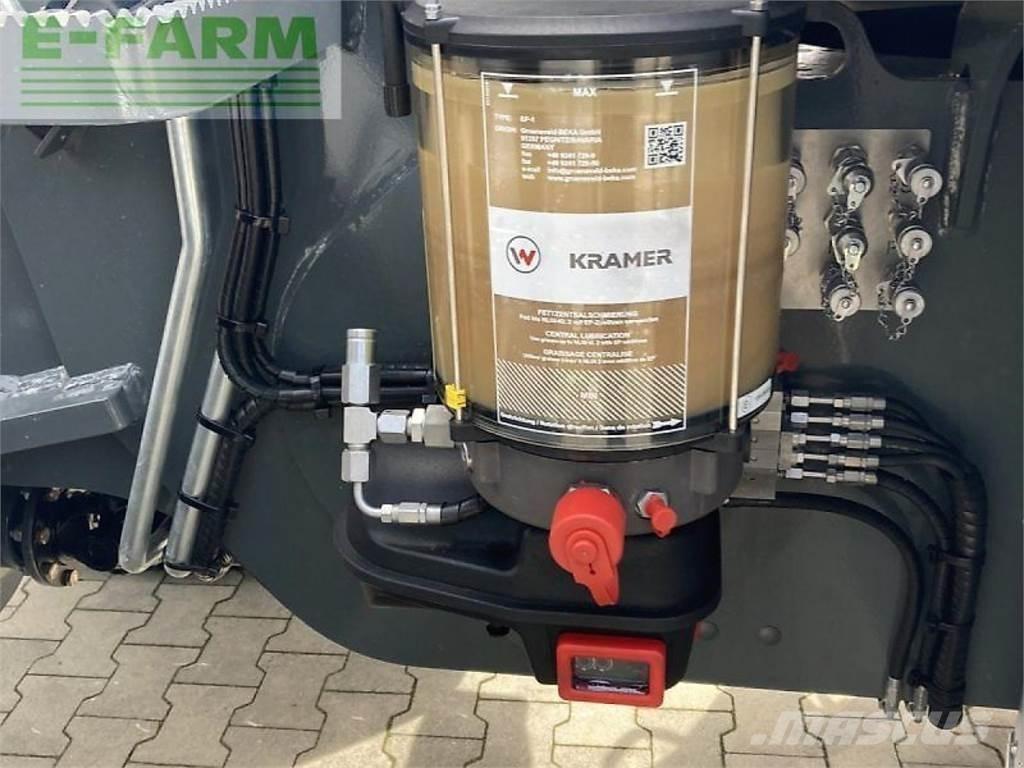 Kramer kl 55.8t Minikoparki