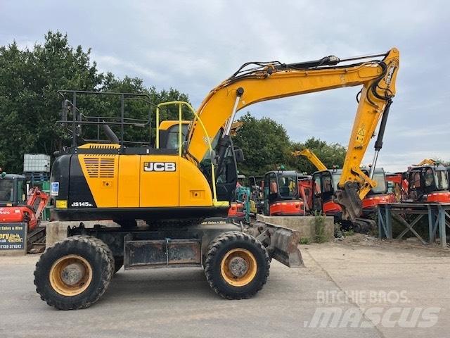 JCB JS 145 W Koparki kołowe