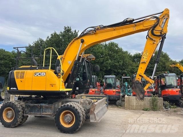 JCB JS 145 W Koparki kołowe