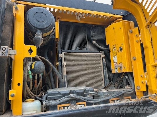JCB JS 145 W Koparki kołowe