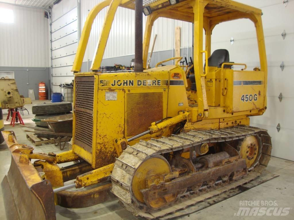 DEERE 450G Spycharki gąsienicowe
