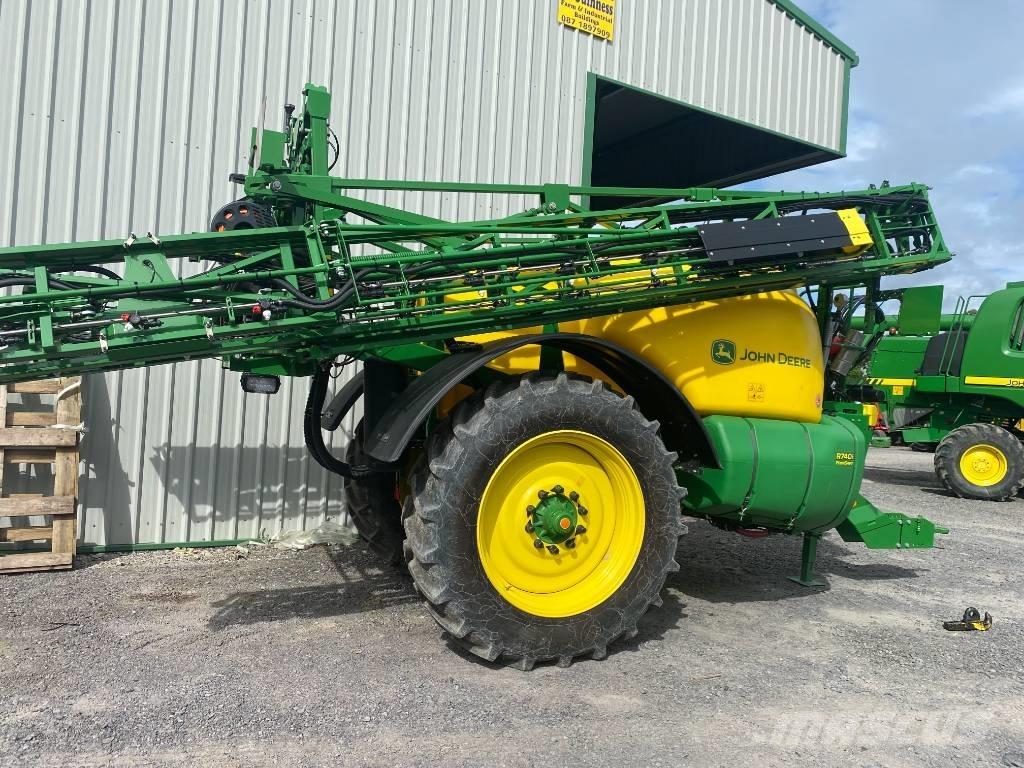 John Deere 740 i Opryskiwacze zaczepiane