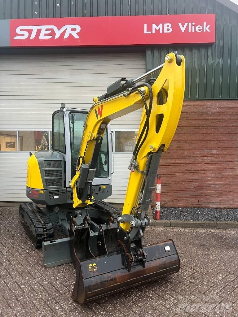 Wacker Neuson EZ 36 Minikoparki