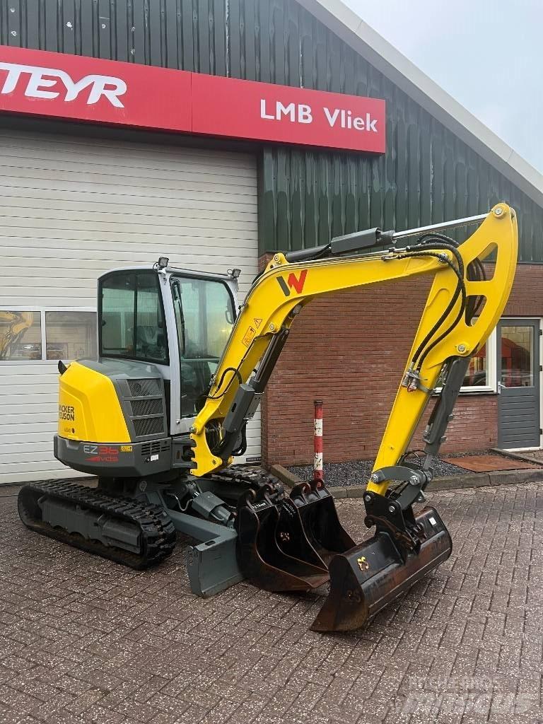 Wacker Neuson EZ 36 Minikoparki