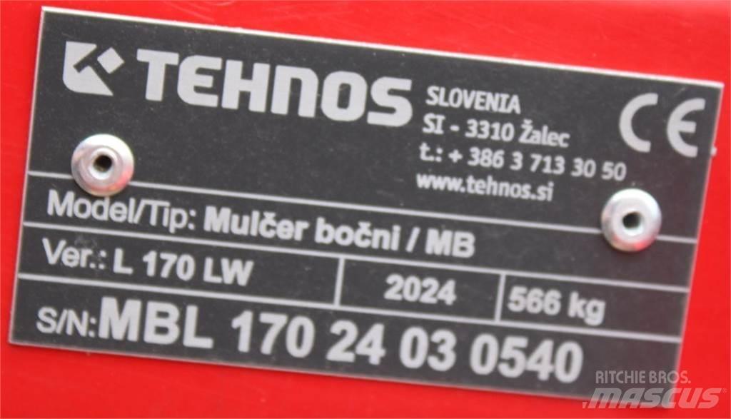 Tehnos L 170 LW Kosiarki łąkowe i wykaszarki