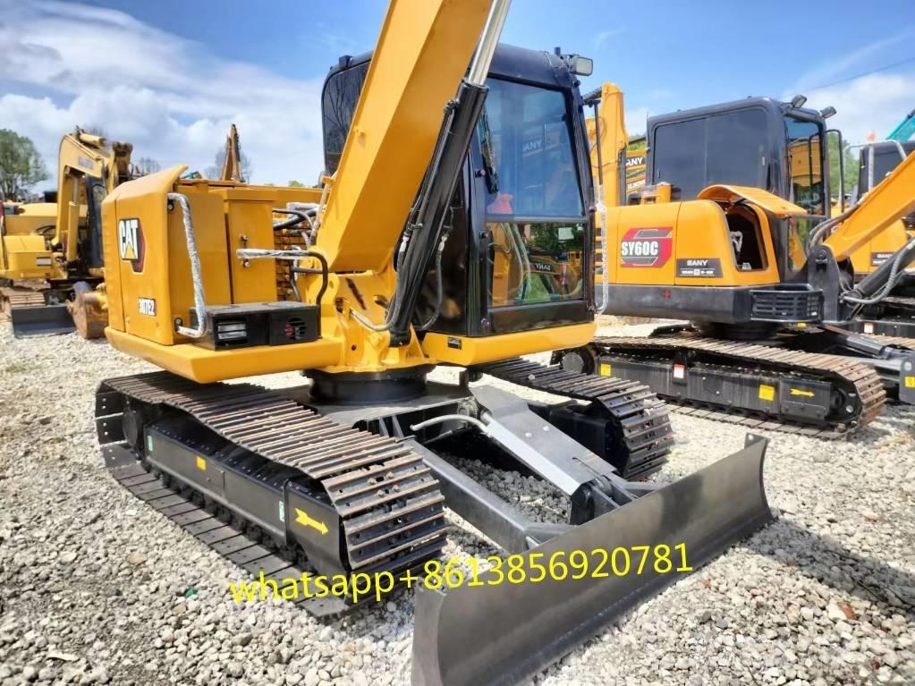 CAT 307e2 Minikoparki