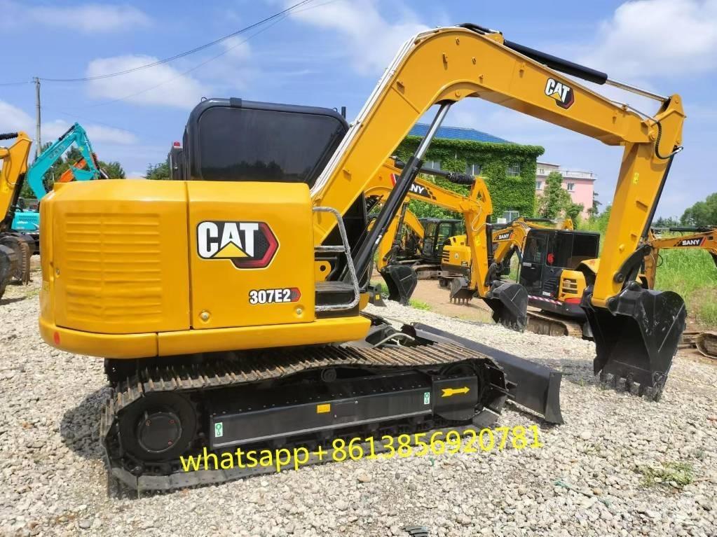 CAT 307e2 Minikoparki