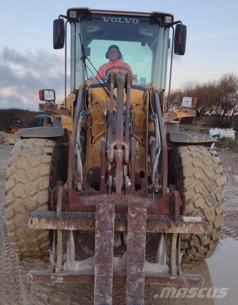 Volvo A70F Ładowarki kołowe