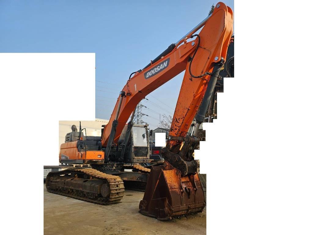 Doosan DX 380 LC-3 Koparki gąsienicowe