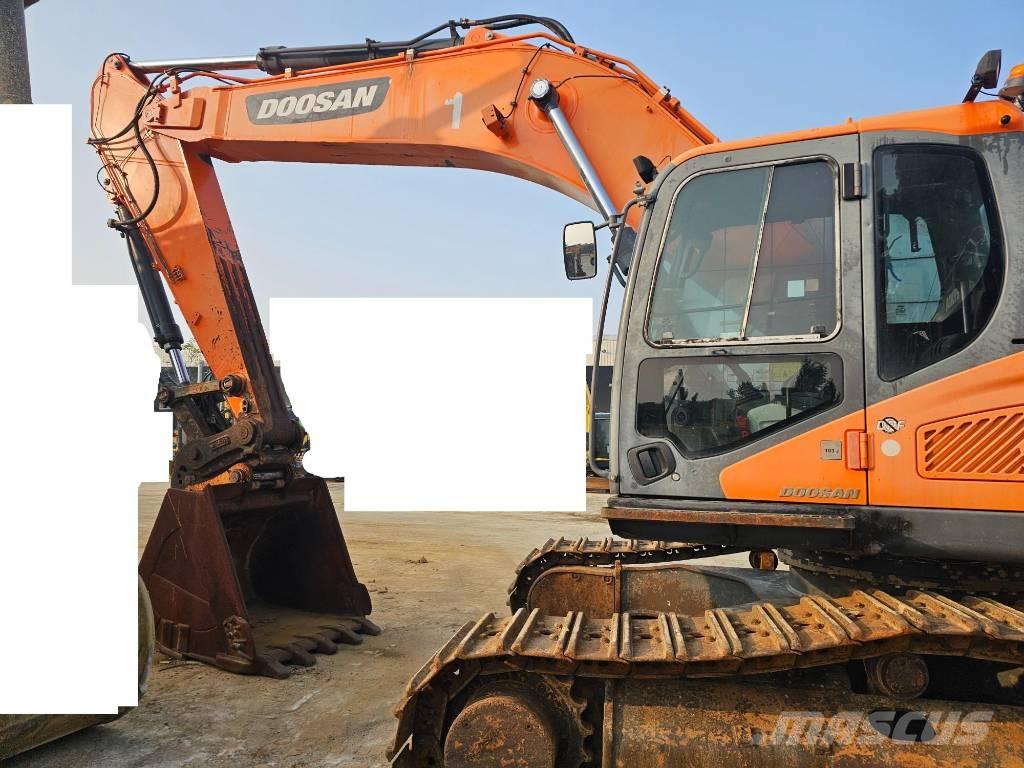 Doosan DX 380 LC-3 Koparki gąsienicowe