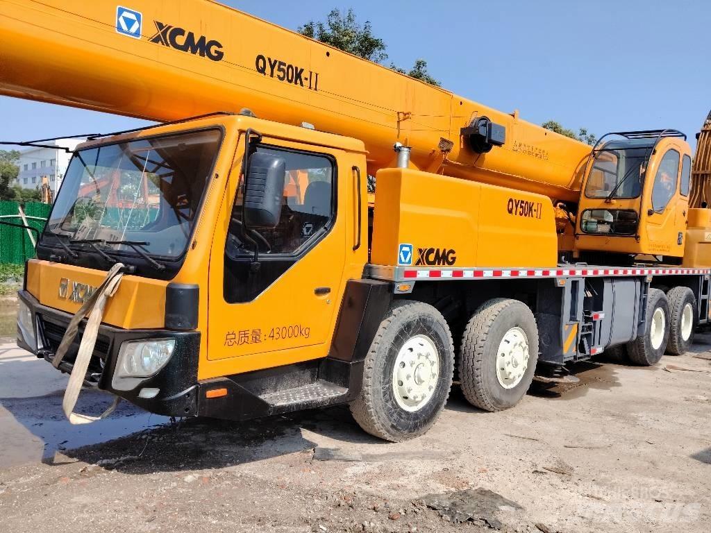 XCMG XCT 55 Żurawie szosowo-terenowe