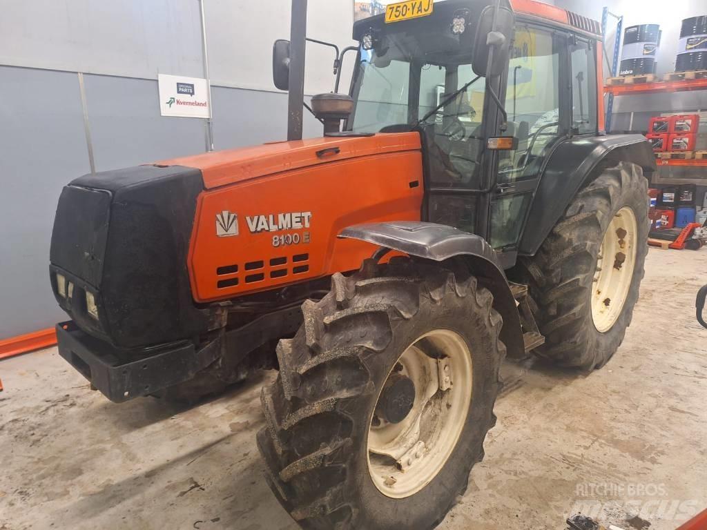 Valtra Valmet 8100E Ciągniki rolnicze