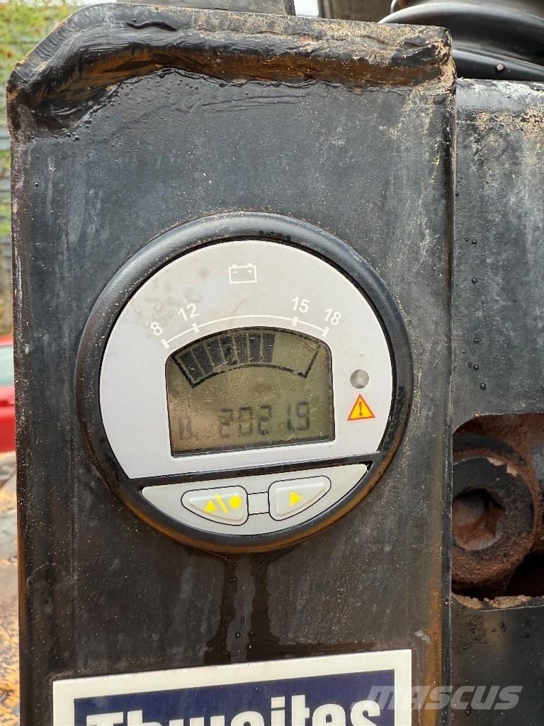 Thwaites ALLDRIVE 9 Wozidła kolebkowe