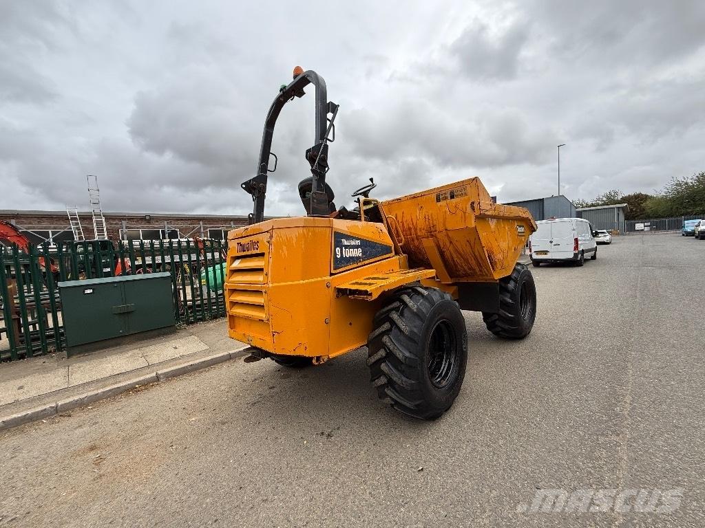 Thwaites ALLDRIVE 9 Wozidła kolebkowe