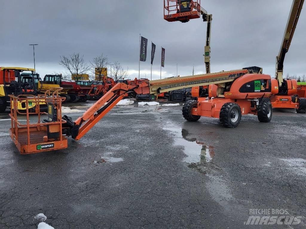 JLG 660 SJ Podnośniki teleskopowe