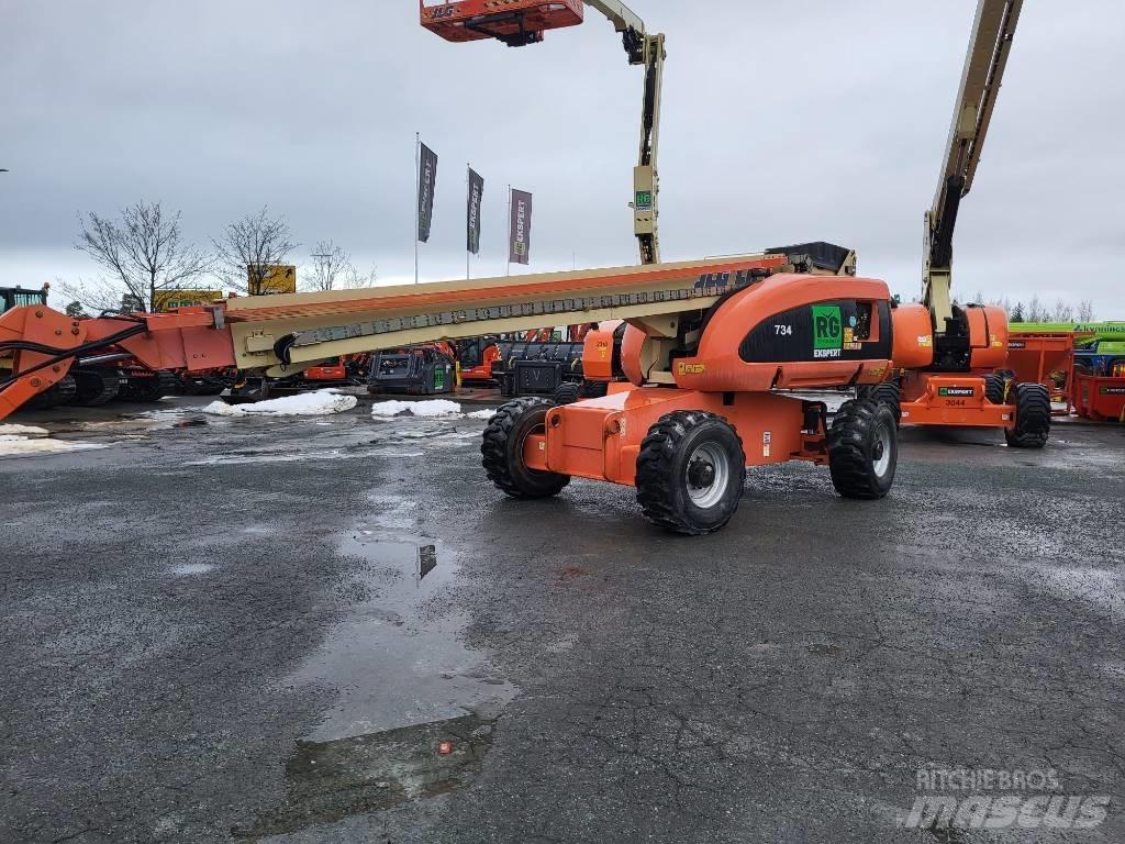 JLG 660 SJ Podnośniki teleskopowe