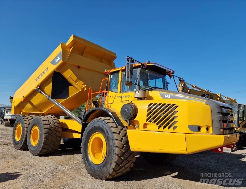 Volvo A 40 E Wozidła przegubowe