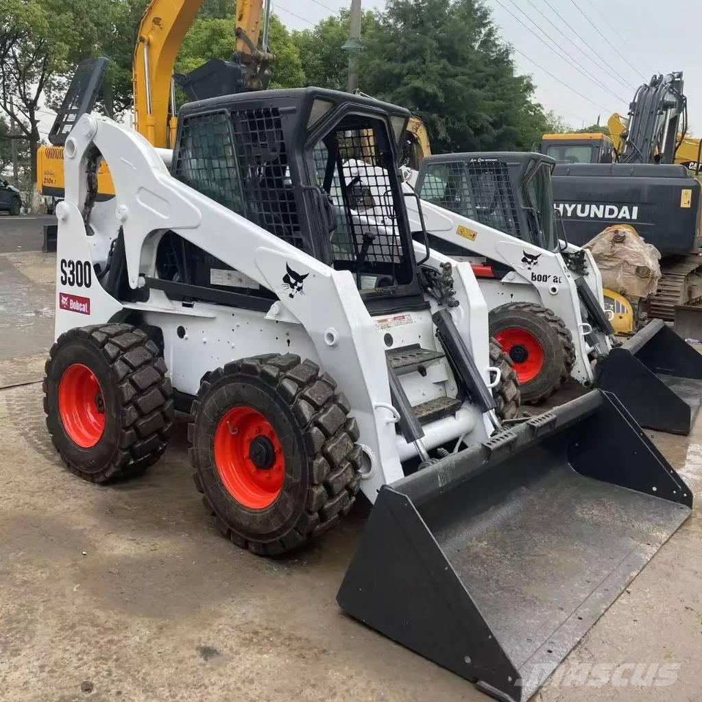 Bobcat S300 Ładowarki burtowe