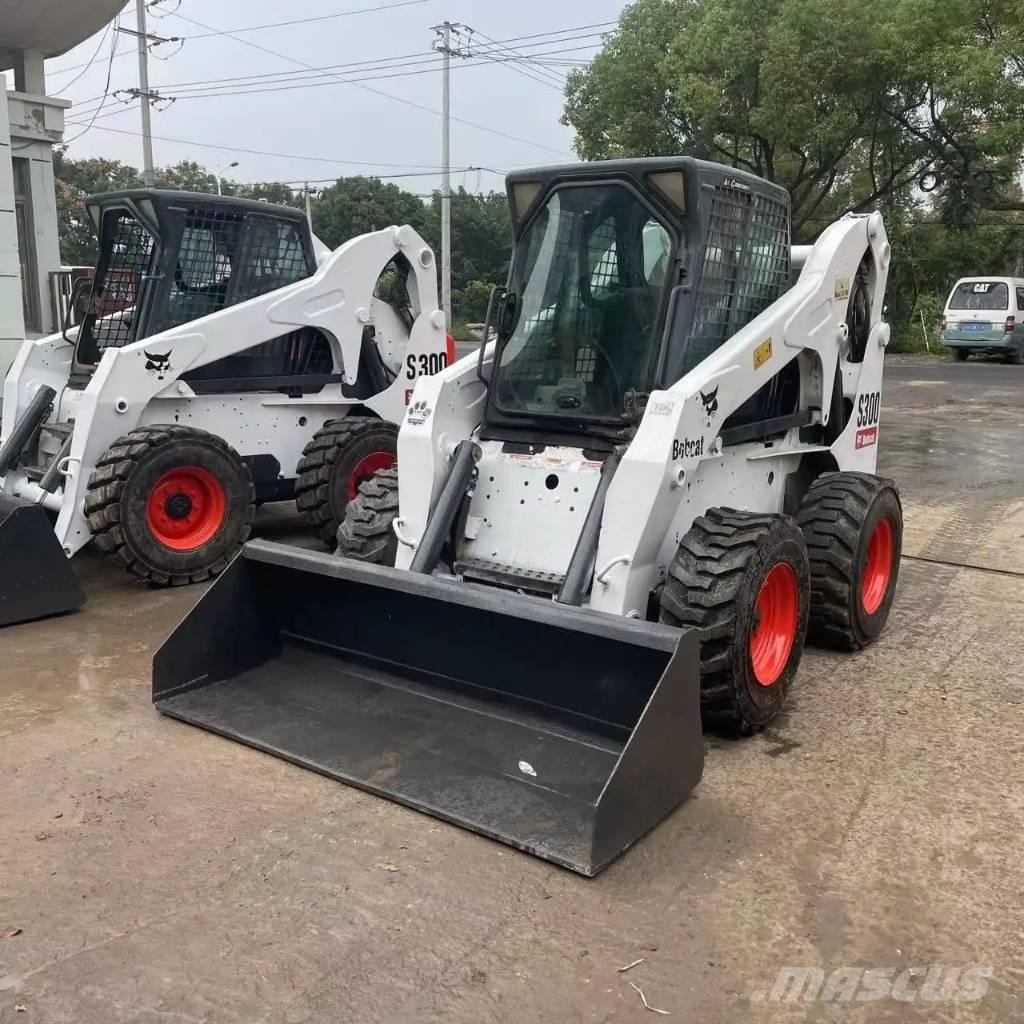 Bobcat S300 Ładowarki burtowe