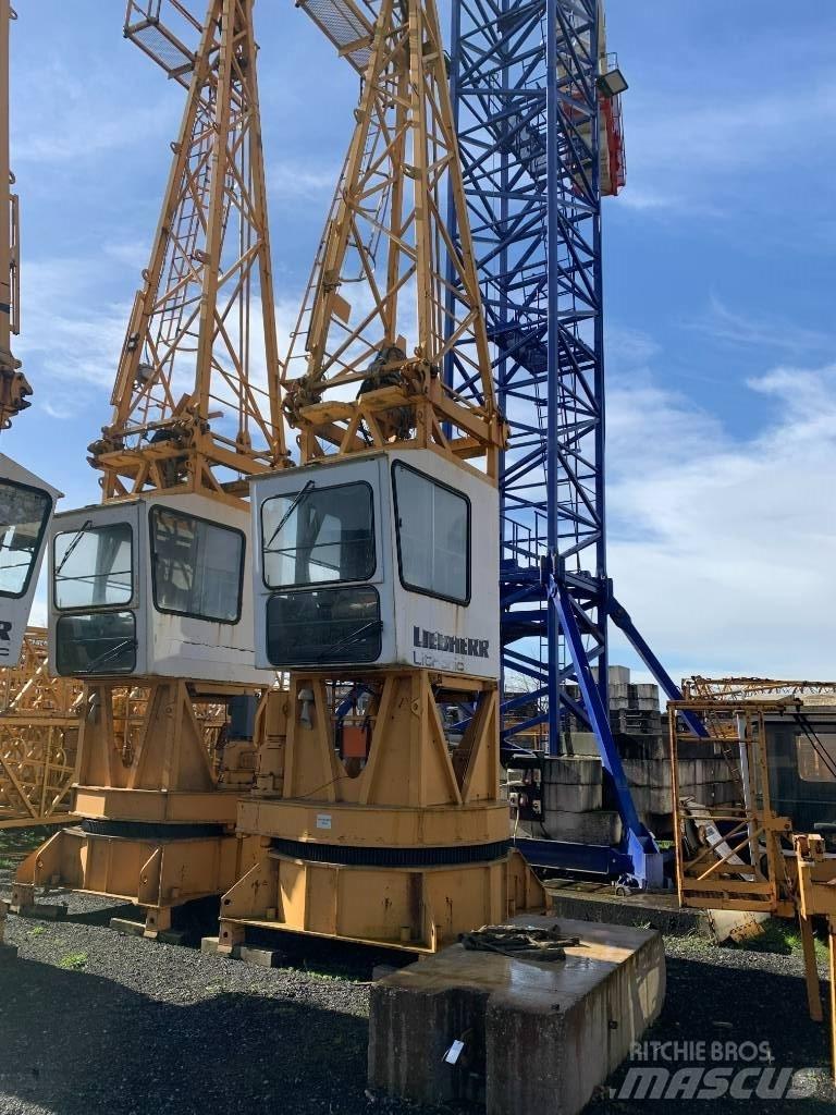 Liebherr 140 EC-H 6 Żurawie wieżowe