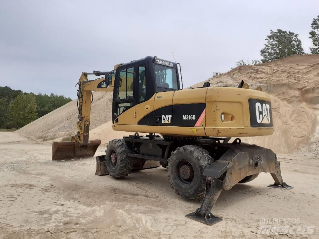 CAT M 316 D Koparki kołowe